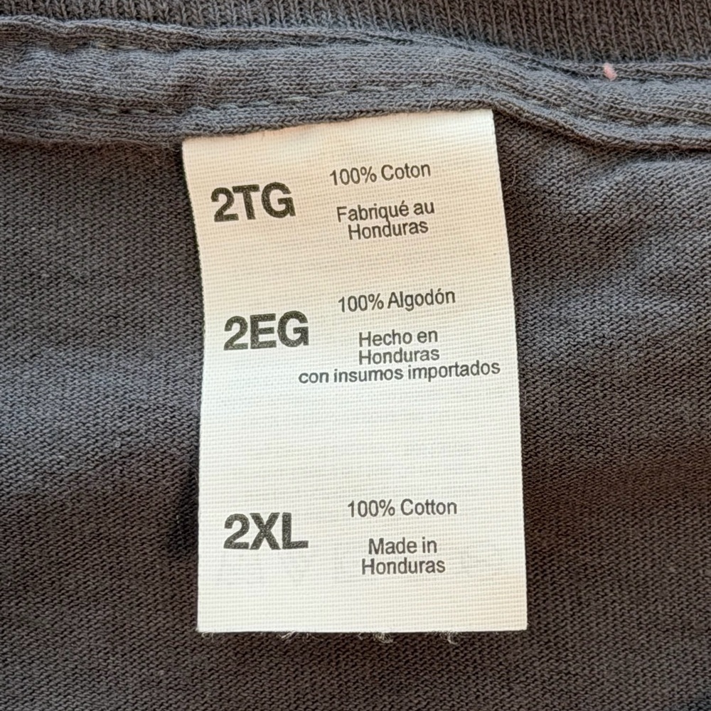 Mizzou 2X Gray Graphic T-Shirt - Picture 3 of 5
